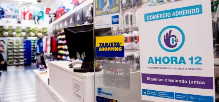 Extendieron el programa Ahora 12 hasta el 31 de enero de 2023