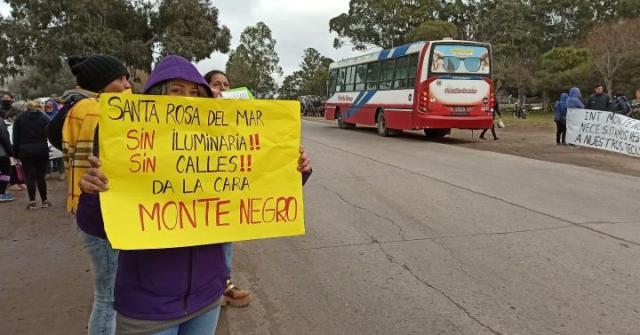 SIN RESPUESTAS: Vecinos de Santa Rosa del Mar vuelven a reclamar soluciones a los problemas del barrio