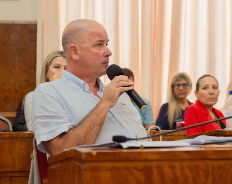 TACCONE : LES VOTAMOS EL PRESUPUESTO Y NOS ESTAFARON.