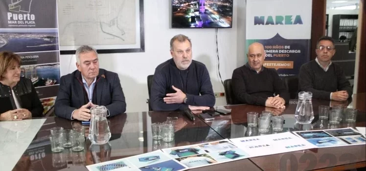 Marea puerto: Tres días de shows, mapping, chefs en vivo y productos locales para celebrar 100 años de la primera descarga en el puerto de Mar del Plata