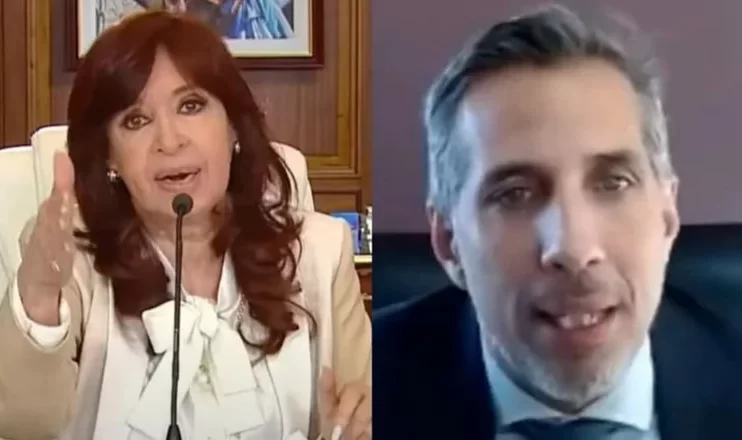 Cristina Kirchner a los fiscales Mola y Luciani por Clarín: “Dejen de mirar Netflix”