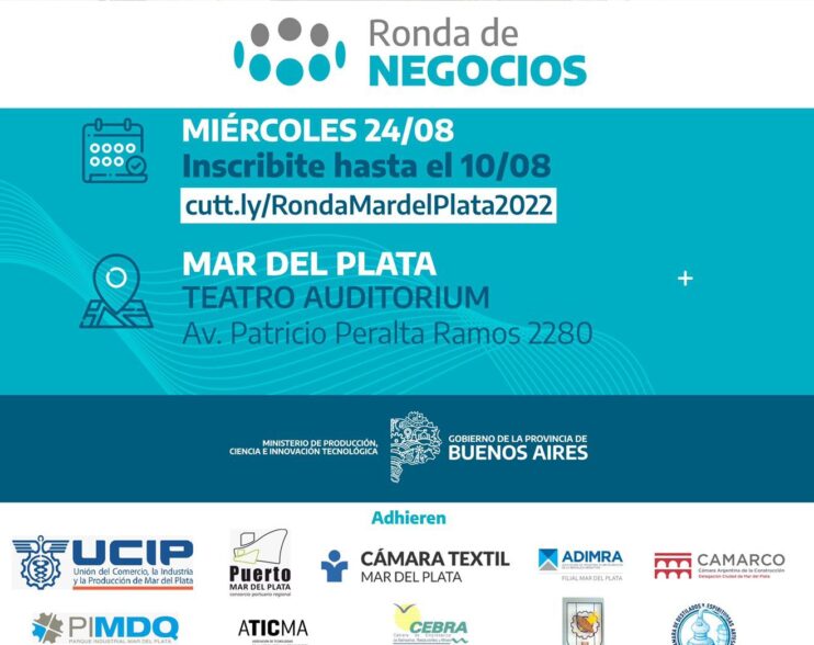 La “Ronda de Negocios Multisectorial” llega a la ciudad