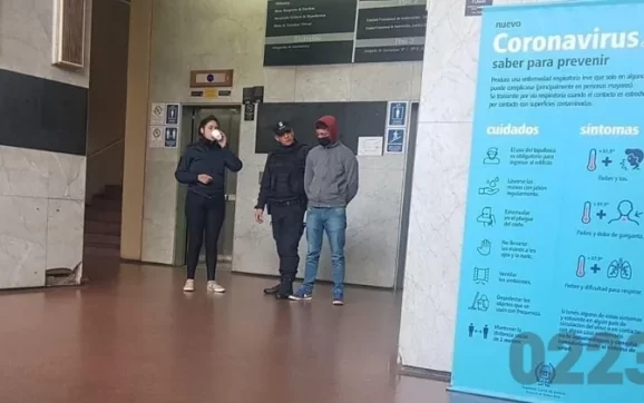 Se entregó Alan Cardoso,  acusado de haber participado del crimen de Carlos Guzmán