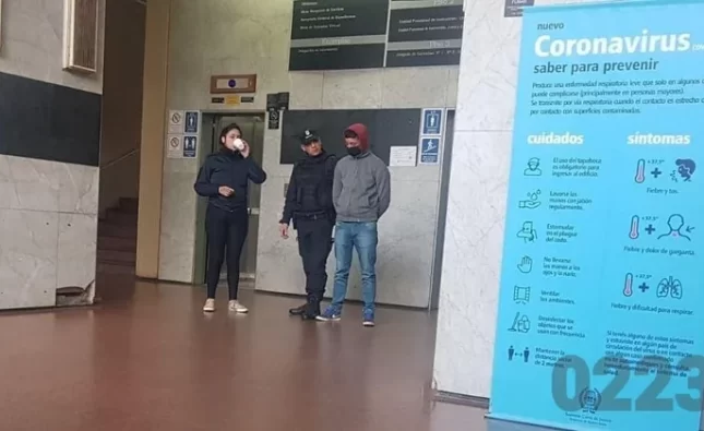 Se entregó Alan Cardoso, acusado de haber participado del crimen de Carlos Guzmán