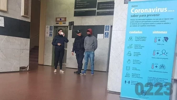 Se entregó Alan Cardoso,  acusado de haber participado del crimen de Carlos Guzmán