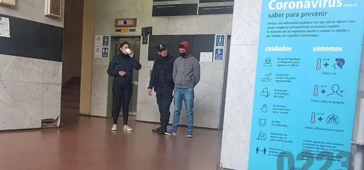 Se entregó Alan Cardoso,  acusado de haber participado del crimen de Carlos Guzmán