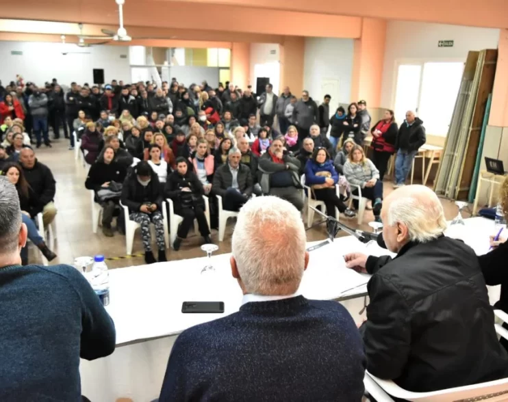 Los municipales anunciaron un paro para el próximo lunes