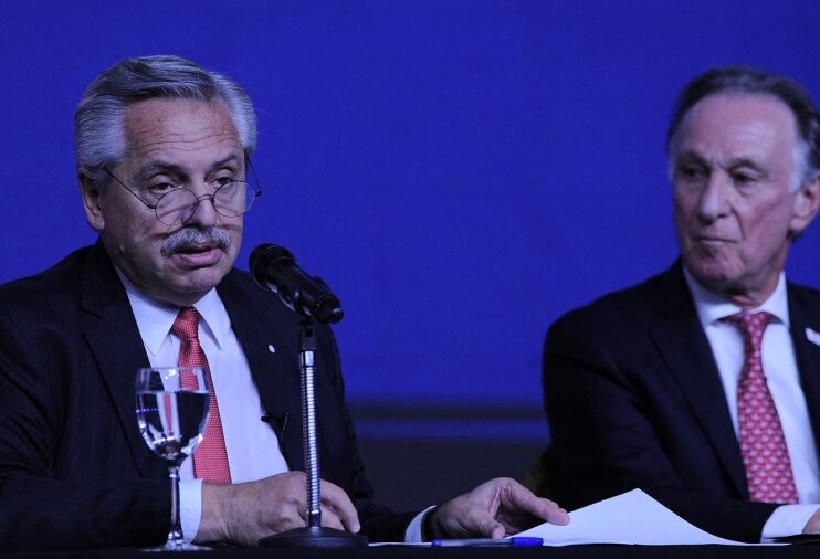 Alberto Fernández: “No son ellos o nosotros, somos todos y todas