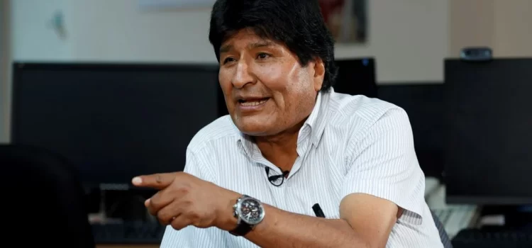 Este sábado vendrá Evo Morales a Mar del Plata
