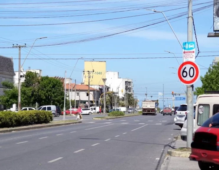 En dos semanas comienzan las fotomultas en Mar del Plata