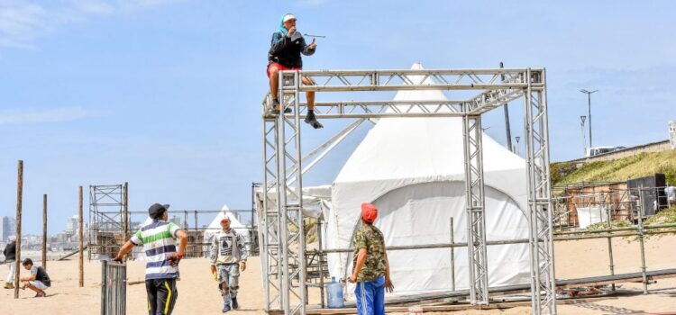 Con oferta renovada y shows, abre el parador ReCreo en Mar del Plata