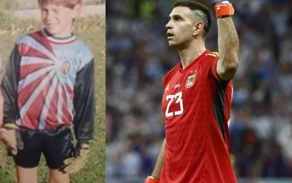 “Dibu” Martínez,de Mar del Plata a Qatar”