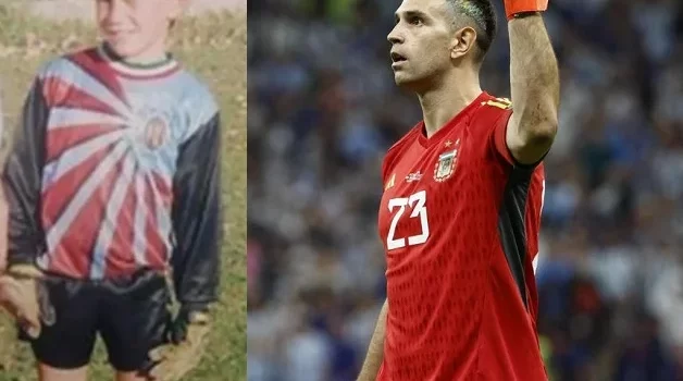 “Dibu” Martínez,de Mar del Plata a Qatar”