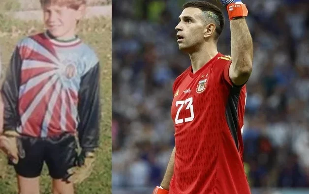 “Dibu” Martínez,de Mar del Plata a Qatar”