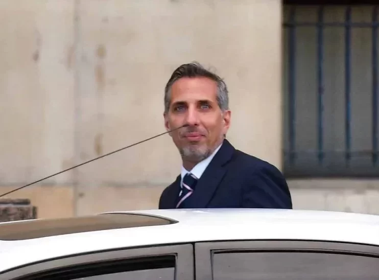 Luciani insultado en Mar del Plata.