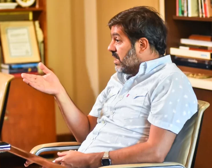 Bianco: “Lo más natural es que Axel sea candidato a la reelección”