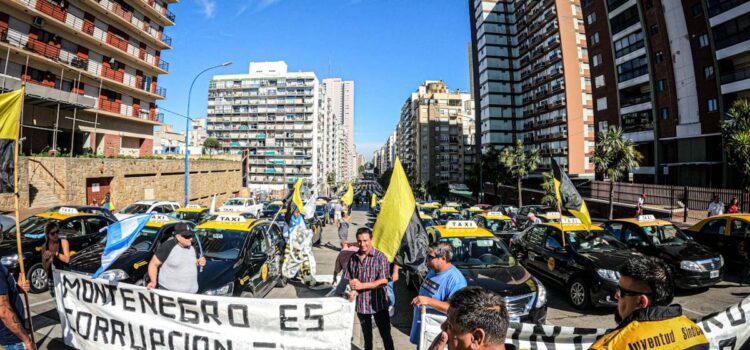 “MONTENEGRO ES UN MENTIROSO”