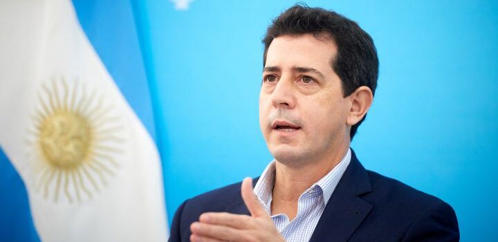 “Wado” De Pedro llamó a “seguir recuperando la economía” y cuidar el Frente de Todos