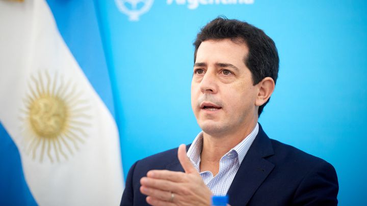“Wado” De Pedro llamó a “seguir recuperando la economía” y cuidar el Frente de Todos