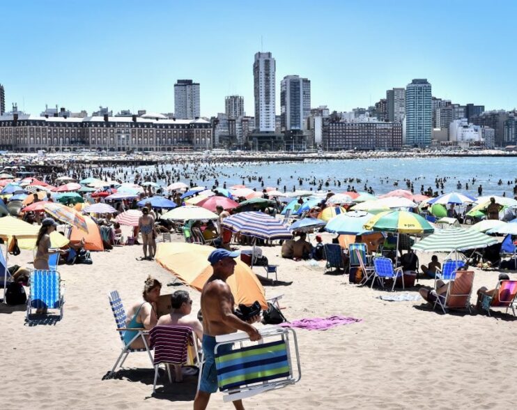 Mar del Plata, la ciudad que más turistas recibió en la primera quincena de enero