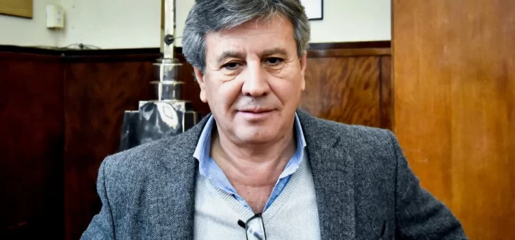 Tres funcionarios de Montenegro integran el grupo que bloqueó el acceso al Casino Central”, afirmó el titular de AMS, Roberto Páez
