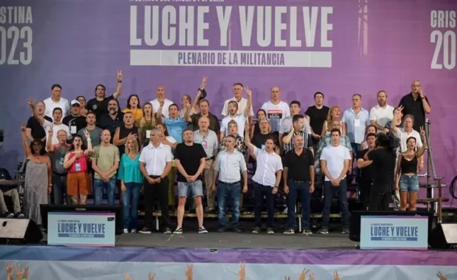 Kicillof: “No se puede hacer un peronismo sin Cristina”