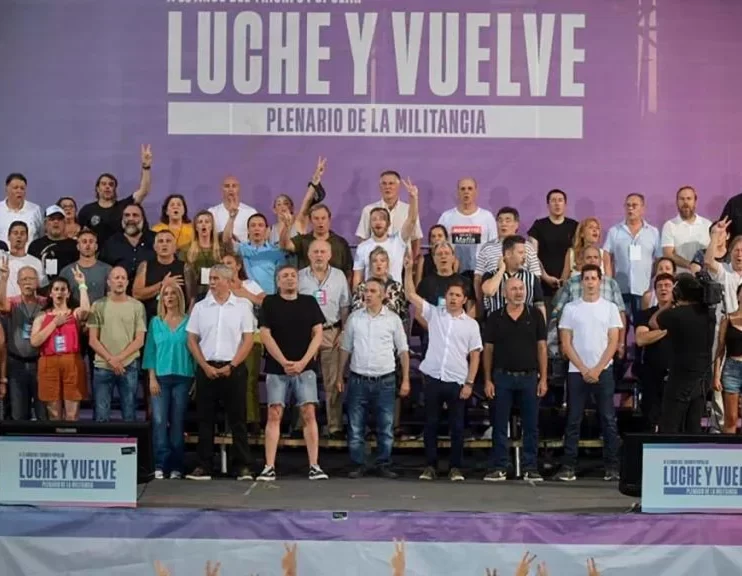 Kicillof: “No se puede hacer un peronismo sin Cristina”