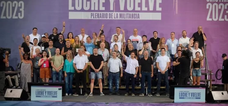 Kicillof: “No se puede hacer un peronismo sin Cristina”