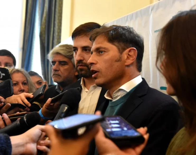 Kicillof: “Los puertos bonaerenses representan nuestra conexión con el mundo”