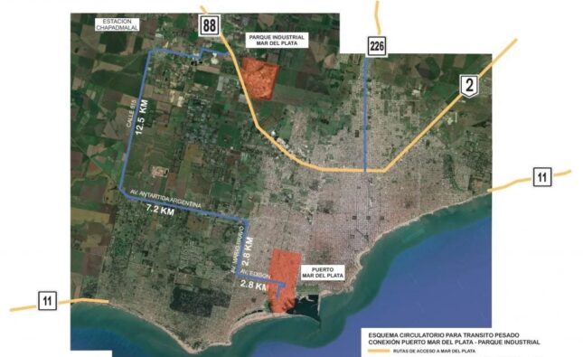 Circunvalación: anuncian que la obra comenzará en diez días