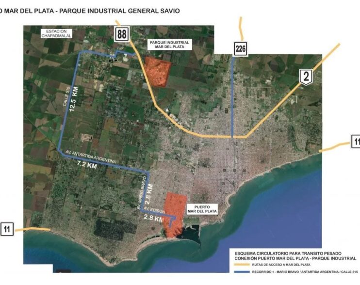 Circunvalación: anuncian que la obra comenzará en diez días