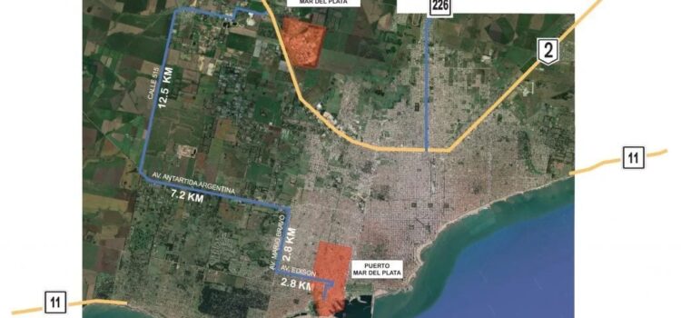 Circunvalación: anuncian que la obra comenzará en diez días