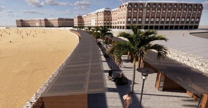La Provincia confirmó que realizará la puesta en valor de la rambla de Mar del Plata