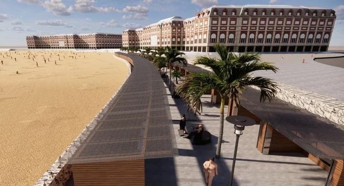 La Provincia confirmó que realizará la puesta en valor de la rambla de Mar del Plata