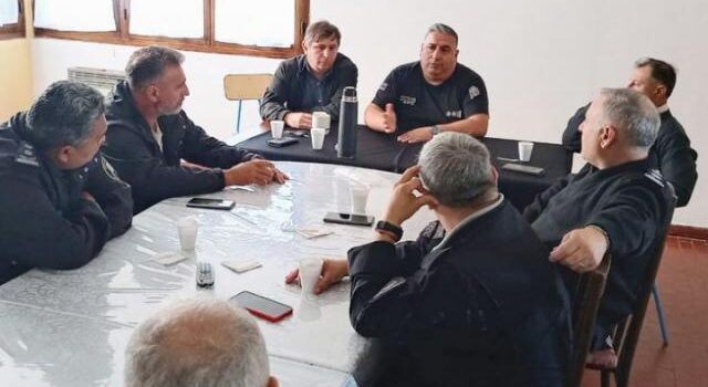 Encuentro para avanzar en la planificación de actividades para los beneficiarios del IPS pertenecientes al Servicio Penitenciario