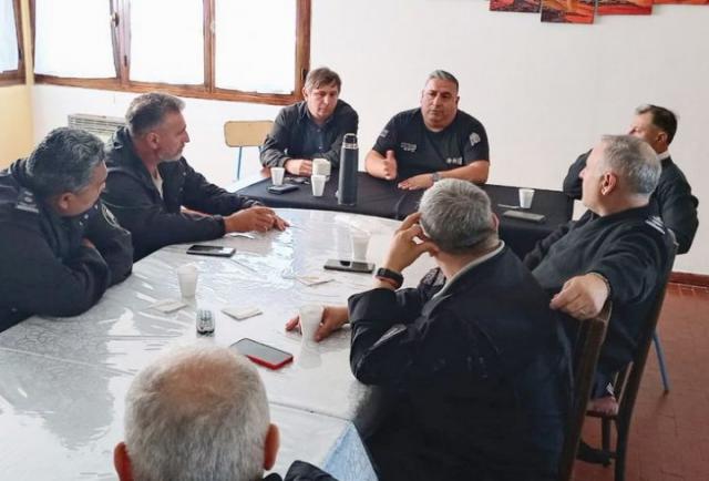 Encuentro para avanzar en la planificación de actividades para los beneficiarios del IPS pertenecientes al Servicio Penitenciario