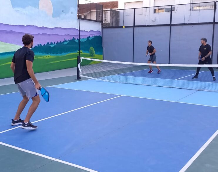 Exitoso lanzamiento en Mar del Plata del Pickleball
