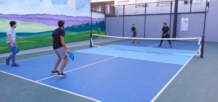 Exitoso lanzamiento en Mar del Plata del Pickleball