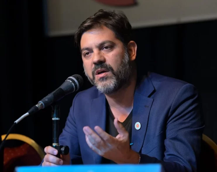 Bianco: “Kicillof hará lo que definan nuestra fuerza política y Cristina”