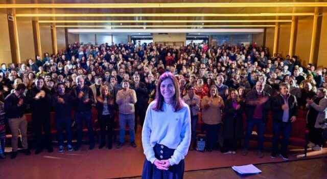 “Mar del Plata se mejora con ideas y proyectos”, manifestó Fernanda Raverta
