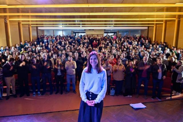 “Mar del Plata se mejora con ideas y proyectos”, manifestó Fernanda Raverta