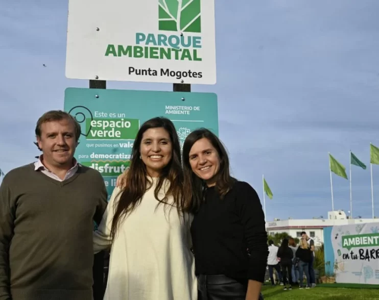 Punta Mogotes ya cuenta con su Parque Ambiental