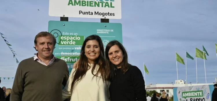 Punta Mogotes ya cuenta con su Parque Ambiental