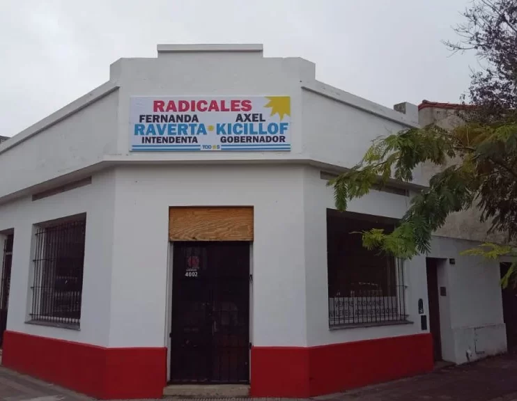 Inauguran local de radicales en el Frente de Todos