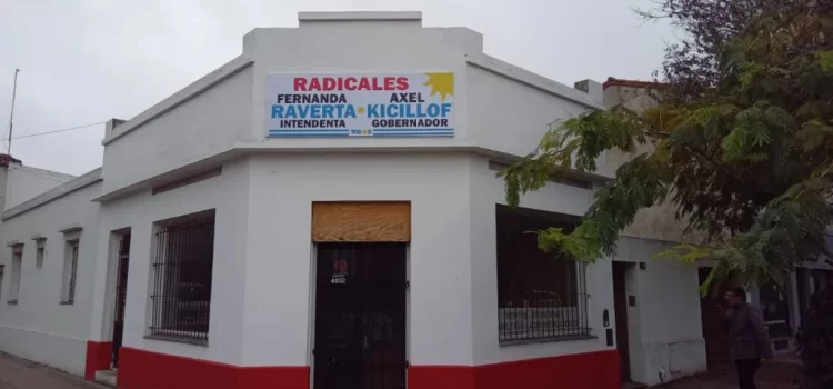 Inauguran local de radicales en el Frente de Todos