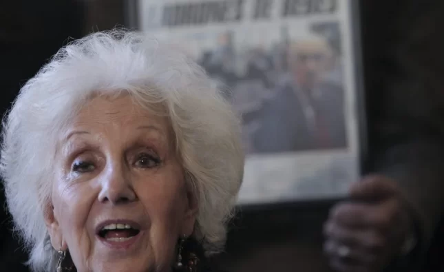 Abuelas de Plaza de Mayo anunció la restitución de la identidad del nieto 133