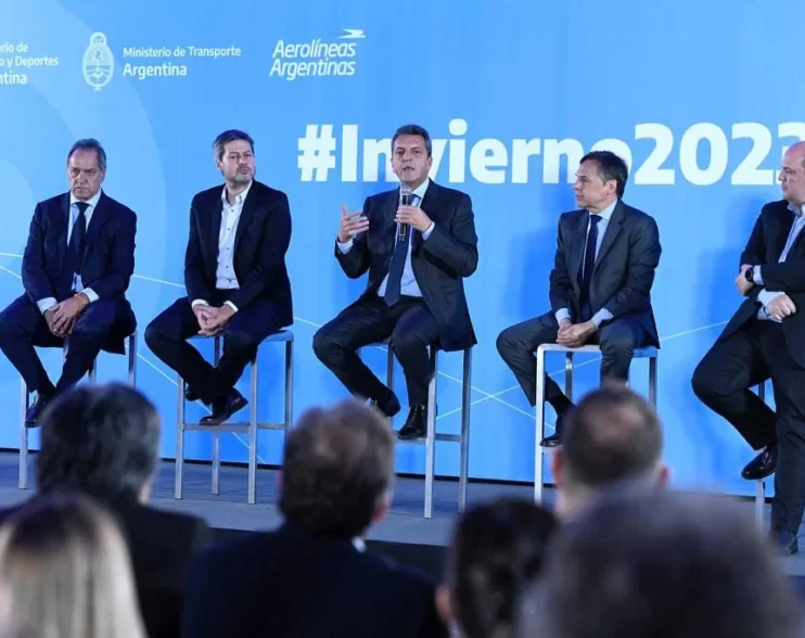 Aerolíneas Argentinas inaugurará el sábado su vuelo Mar del Plata-Bariloche