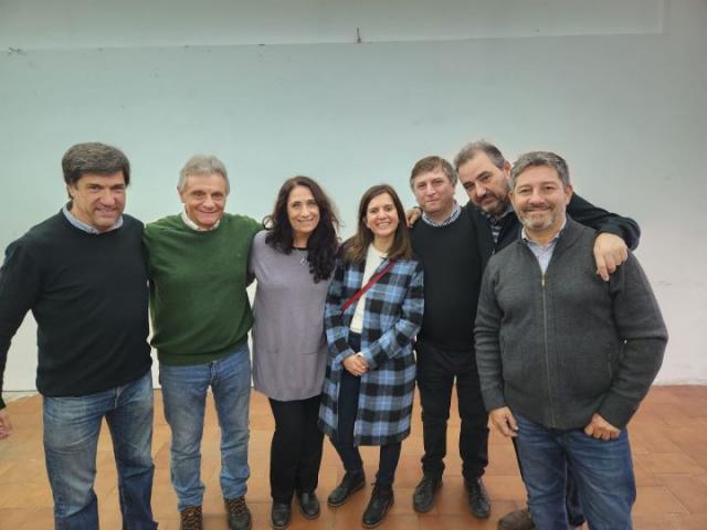 “Conformamos un acuerdo programático para ofrecer una alternativa nueva y superadora”, aseguró la precandidata a concejal, Valeria Crespo