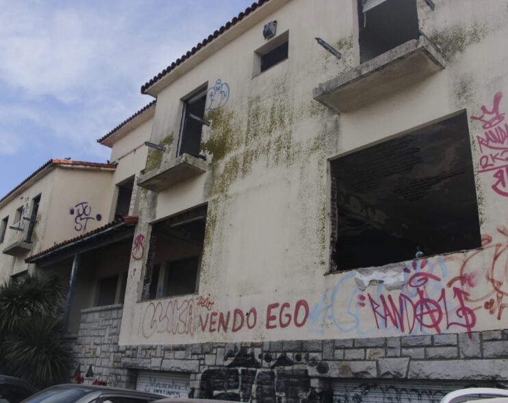 DESTRUIDA: piden informes sobre el estado de la Casa del Deportista
