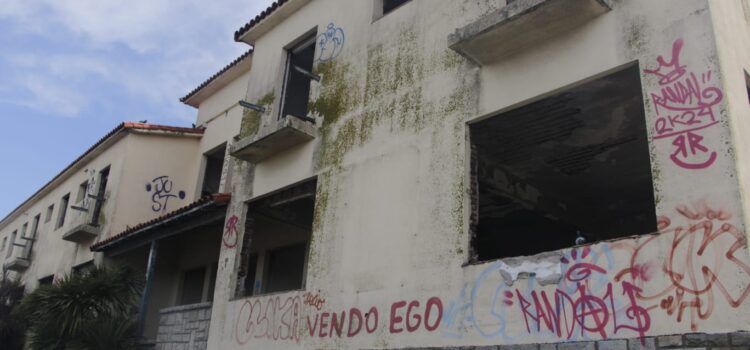 DESTRUIDA: piden informes sobre el estado de la Casa del Deportista